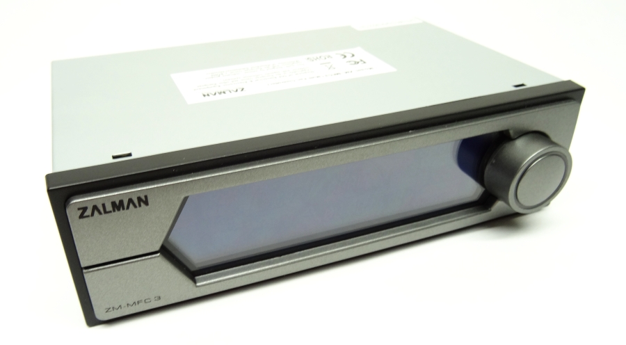 Обзор продвинутой панели управления Zalman ZM-MFC3 — i2HARD